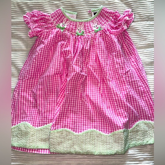 Toddler Smocked Dress - Picture 1 of 3